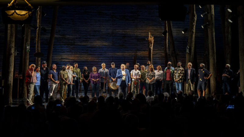 Come From Away_Broadway_Reopening Night_2021_Joel Hatch and company_HR