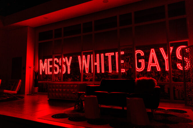 Messy White Gays Off-Broadway Production Photos 2025 HR