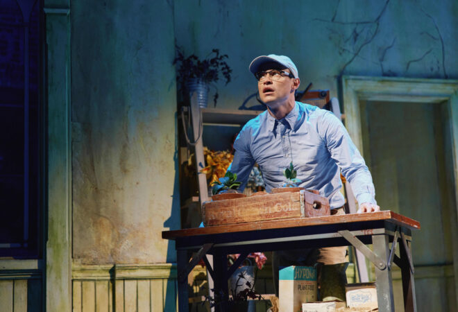 Little Shop of Horrors Off-Broadway Production Photos 2025 Thomas Doherty HR
