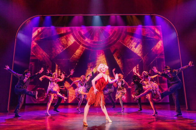Smash Broadway Production Photos 2025 Robyn Hurder HR