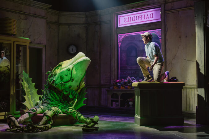 Little Shop of Horrors Off-Broadway Production Photos 2026 Joshua Bassett HR