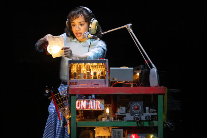 Stranger Things: The First Shadow Broadway Production Photos 2025 Gabrielle Nevaeh HR