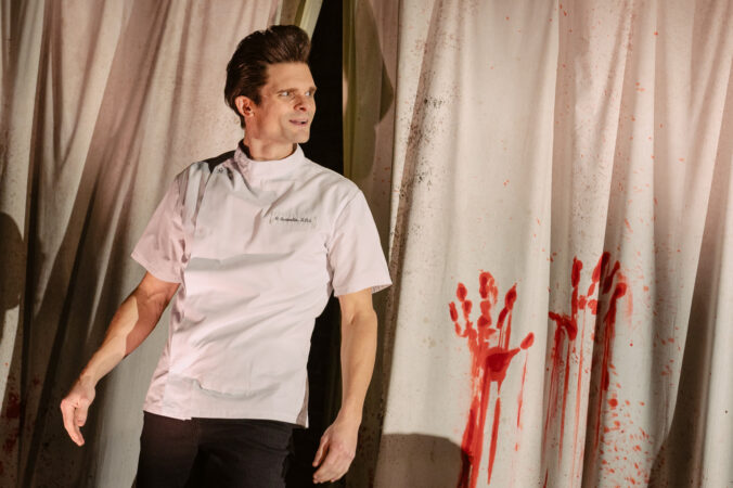 Little Shop of Horrors Off-Broadway Production Photos 2026 Andrew Durand HR