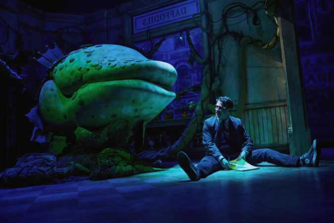 Little Shop of Horrors Off-Broadway Production Photos 2025 Thomas Doherty  HR