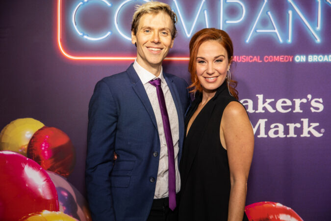 Company_Broadway_Opening Night_2021_Stefano Da Fre and Sierra Boggess_HR