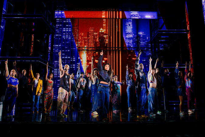 Hell's Kitchen Broadway Production Photos 2025 HR