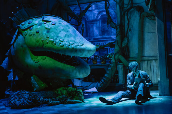 Little Shop of Horrors Off-Broadway Production Photos 2026 Joshua Bassett HR