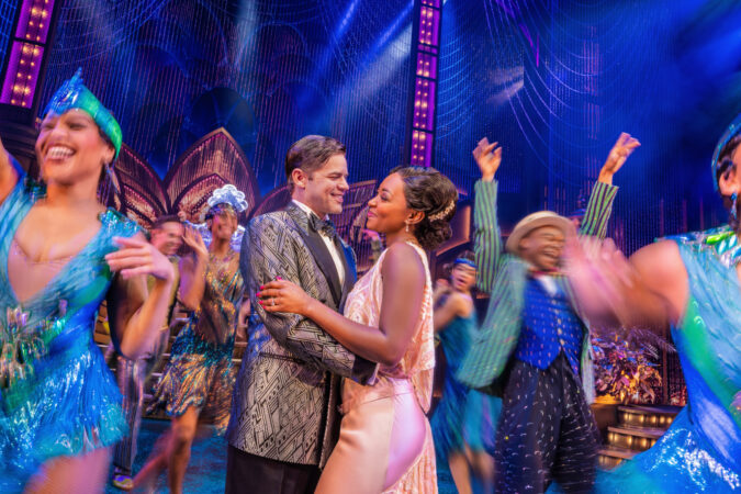 The Great Gatsby Broadway Production Photos 2025 Jeremy Jordan, Aisha Jackson HR