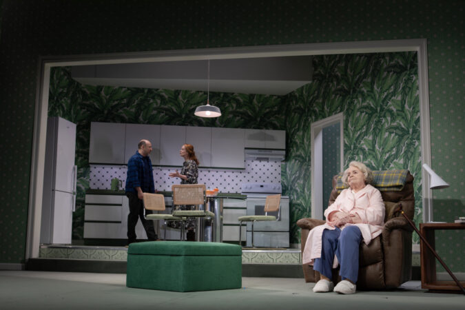 Marjorie Prime Broadway Production Photos 2025 Danny Burstein, Cynthia Nixon and June Squibb HR