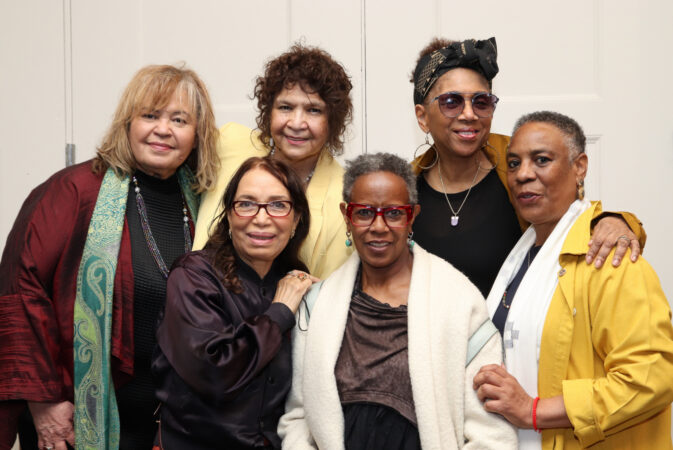 For Colored Girls_Broadway_Behind the Scenes_2022_Michele Shay, Janet League, Trazana Beverly, Aku Kadogo, Carol Maillard and Paula Moss_HR