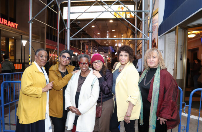 For Colored Girls_Broadway_Behind the Scenes_2022_Paula Moss, Carol Maillard, Aku Kadogo, Janet League, Trazana Beverly, and Michele Shay_HR