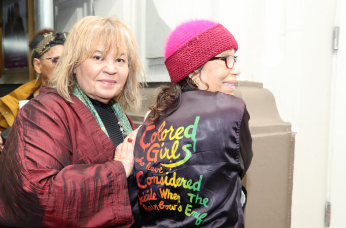 For Colored Girls_Broadway_Behind the Scenes_2022_Michele Shay and Janet League_HR