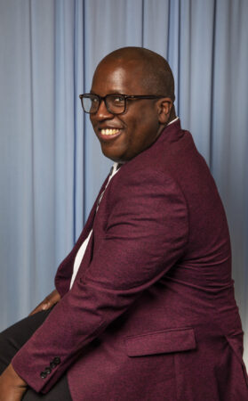 The Tony Awards_Meet The Nominees_Portraits_2022_Michael R. Jackson_HR