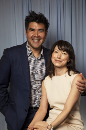 The Tony Awards_Meet The Nominees_Portraits_2022_Pun Bandhu and Julienne Kim_HR