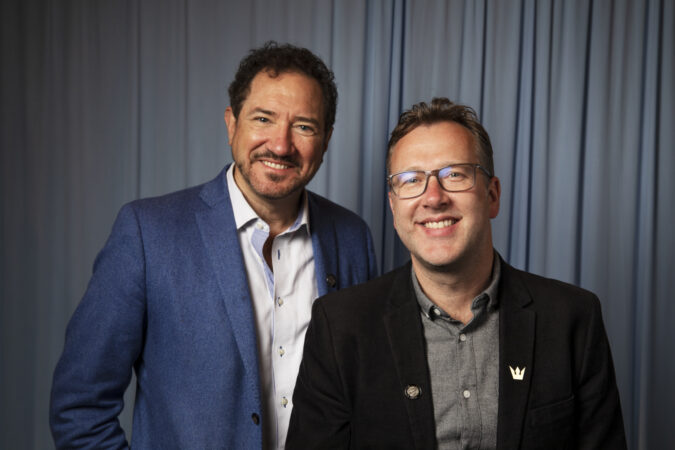 The Tony Awards_Meet The Nominees_Portraits_2022_Kevin McCollum and Andy Barnes_HR