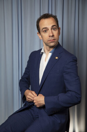 The Tony Awards_Meet The Nominees_Portraits_2022_Rob McClure_HR