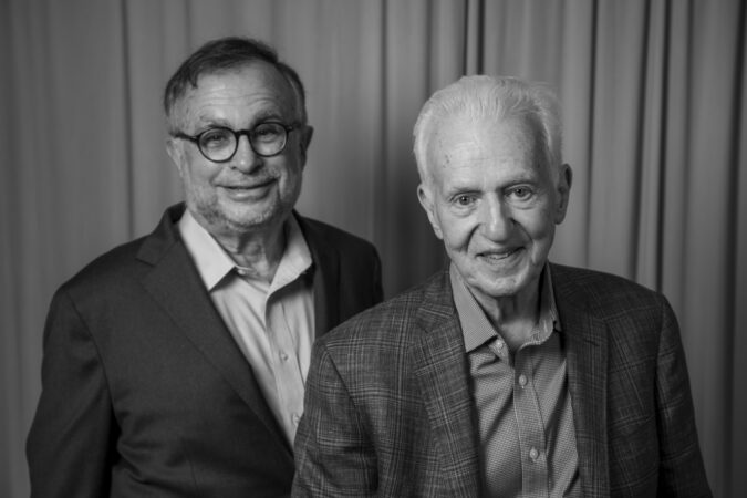 The Tony Awards_Meet The Nominees_Portraits_2022_Richard Frankel and Tom Viertel_HR