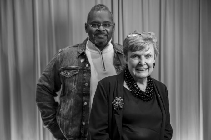 The Tony Awards_Meet The Nominees_Portraits_2022_Ron Simmons and Nelle Nugent_HR