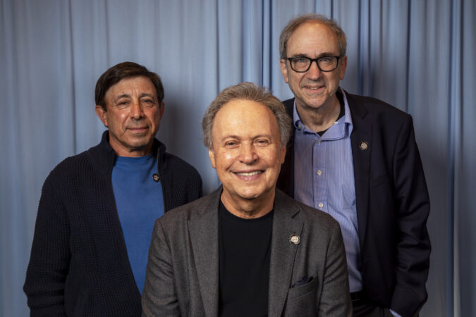 The Tony Awards_Meet The Nominees_Portraits_2022_Babaloo Mandel, Billy Crystal and Lowell Ganz_HR