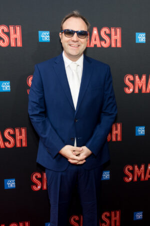 Smash Broadway Opening Night 2025 Merritt David Jones HR