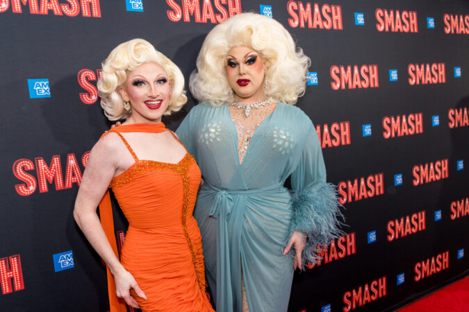 Smash Broadway Opening Night 2025 Plasma and Selma Nilla HR