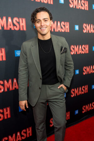 Smash Broadway Opening Night 2025 Tonatiuh HR