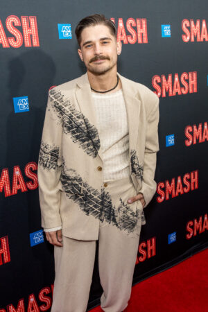 Smash Broadway Opening Night 2025 Andy Mientus HR