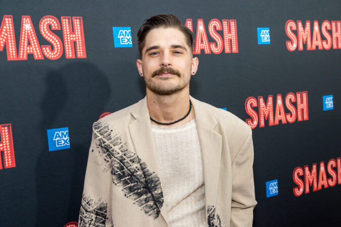 Smash Broadway Opening Night 2025 Andy Mientus HR