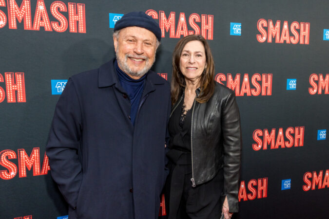Smash Broadway Opening Night 2025 Billy Crystal and Janice Crystal HR