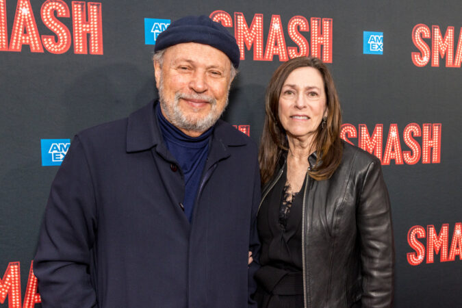 Smash Broadway Opening Night 2025 Billy Crystal and Janice Crystal HR