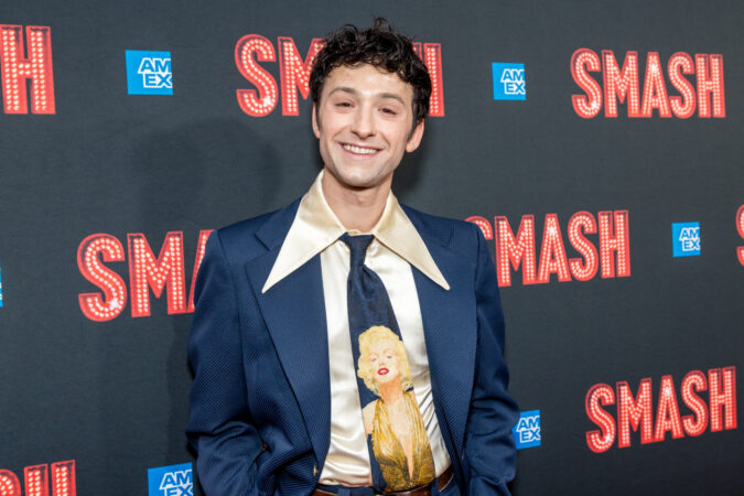 Smash Broadway Opening Night 2025 Danny Quadrino HR
