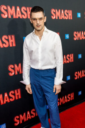 Smash Broadway Opening Night 2025 Wesley Taylor HR