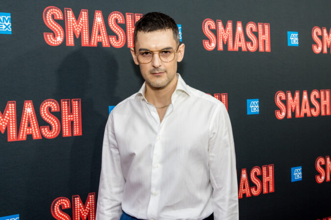 Smash Broadway Opening Night 2025 Wesley Taylor HR