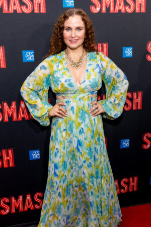 Smash Broadway Opening Night 2025 Autumn Hurlbert HR