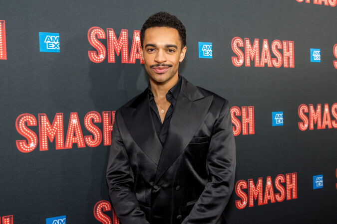 Smash Broadway Opening Night 2025 Noah J. Ricketts HR