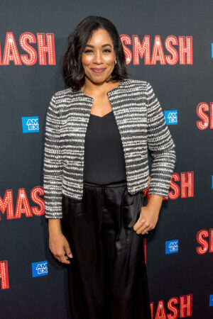 Smash Broadway Opening Night 2025 Jesmille Darbouze HR