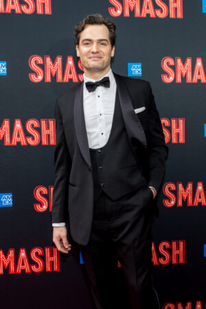Smash Broadway Opening Night Daniel Paul Kidder HR