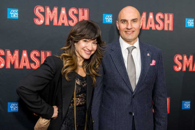 Smash Broadway Opening Night s 2025 Sarah Stiles and Jeff Dodson HR
