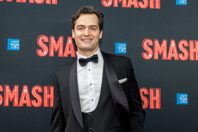 Smash Broadway Opening Night 2025 David Paul Kidder HR