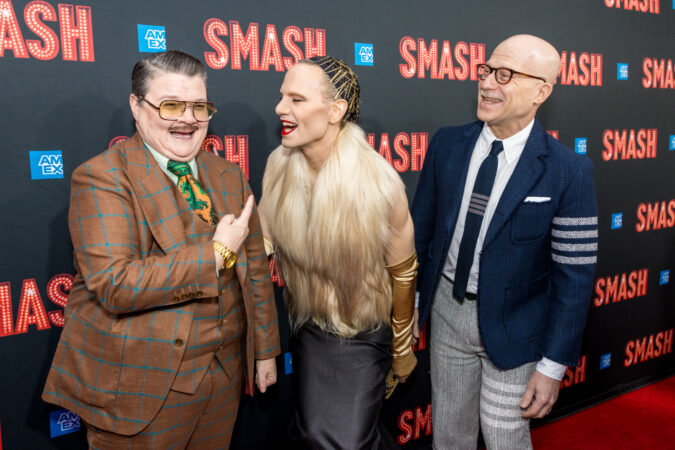 Smash Broadway Opening Night 2025 Murray Hill, Jordan Roth, and Richie Jackson HR