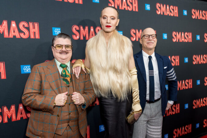 Smash Broadway Opening Night 2025 Murray Hill, Jordan Roth, and Richie Jackson HR