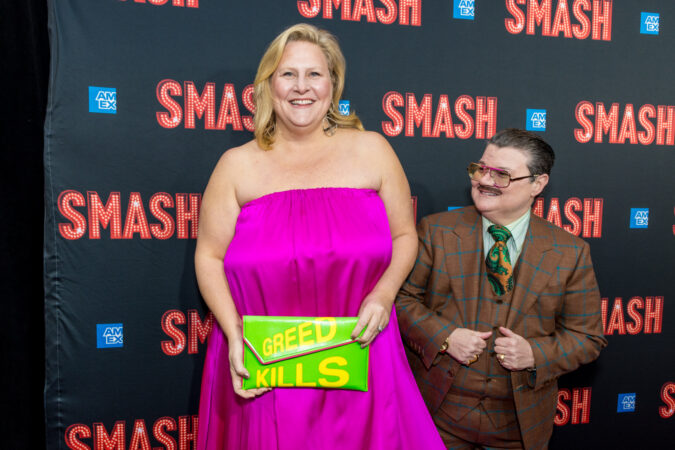 Smash Broadway Opening Night 2025 Bridget Everett and Murray Hill HR