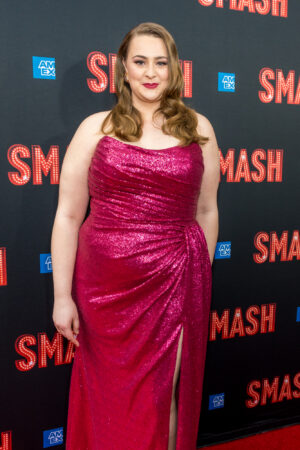 Smash Broadway Opening Night Chelle Denton HR