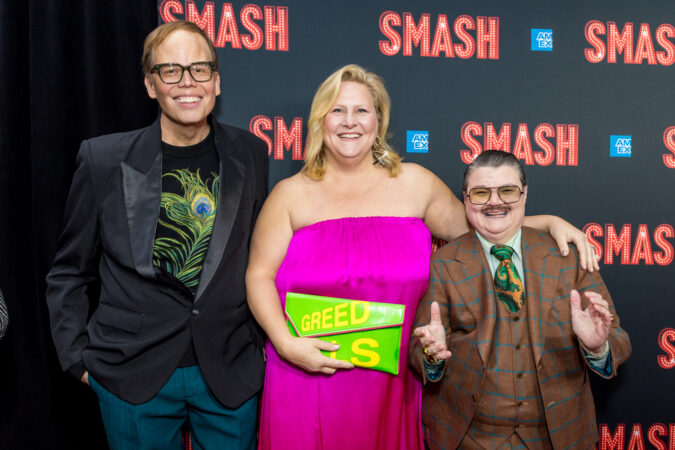 Smash Broadway Opening Night 2025 Jeff Hiller, Bridget Everett, and Murray Hill HR