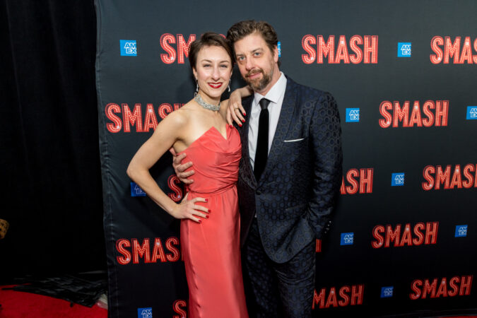 Smash Broadway Opening Night 2025 Christian Borle HR