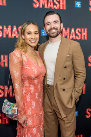 Smash Broadway Opening Night 2025 Max Clayton HR