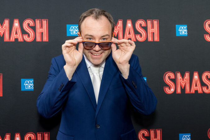 Smash Broadway Opening Night 2025 Merritt David Janes HR