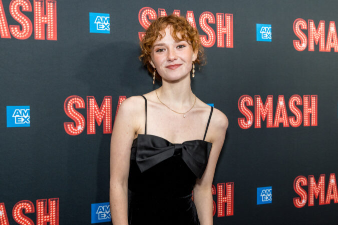 Smash Broadway Opening Night 2025 Taylor Richardson HR