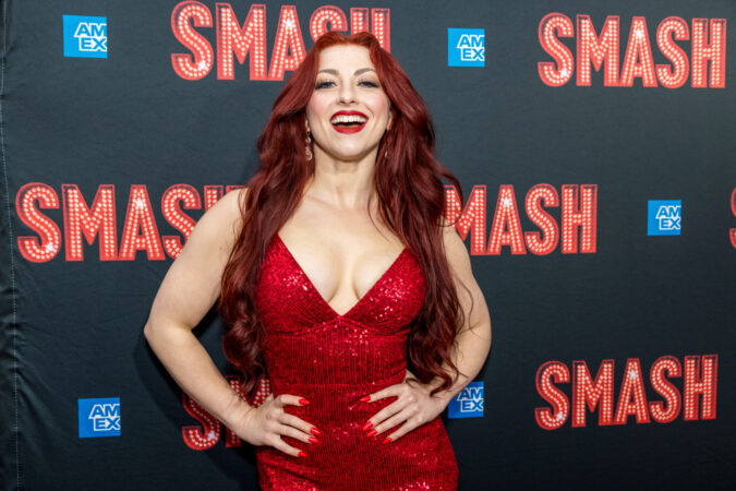 Smash Broadway Opening Night 2025 Kalie Kaimann HR