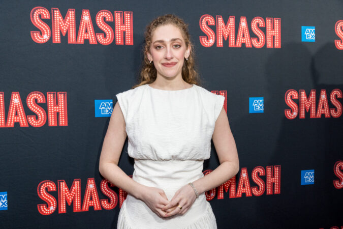 Smash Broadway Opening Night 2025 Micaela Diamond HR